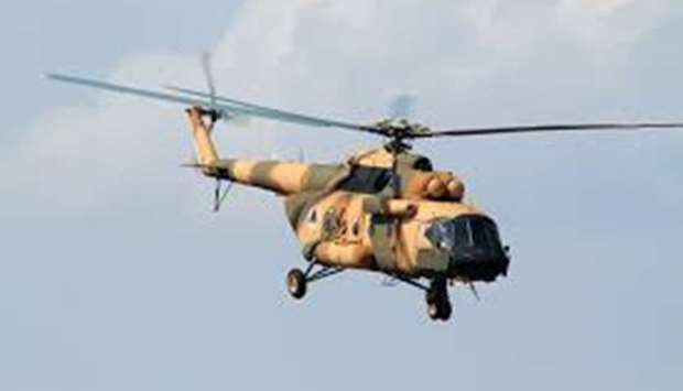 Elicopter moldovenesc, prăbuşit în Afganistan: 12 morţi