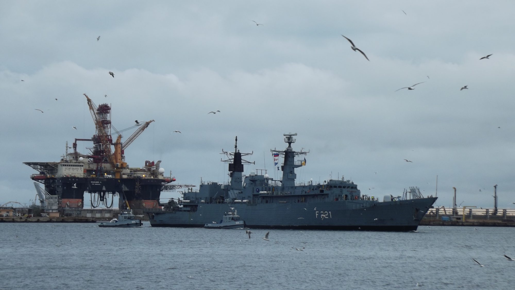 Fregata „Regele Ferdinand” participă la două misiuni NATO în Marea Mediterană