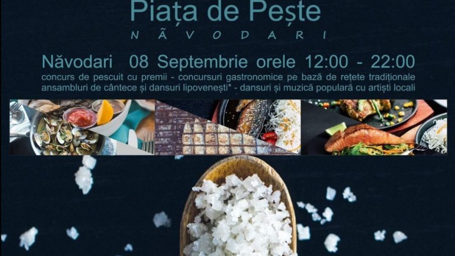 Festivalul Peștelui la Năvodari