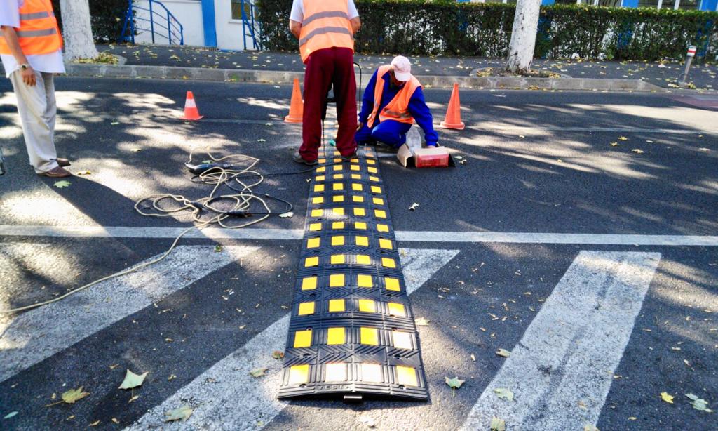 CONSTANȚA: Atenție șoferi. Se montează limitatoare de viteză