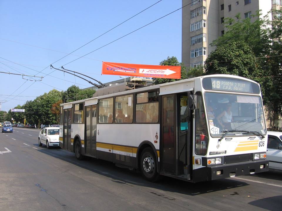 Vă mai amintiți? Linia 48. De la TROLEIBUZ la AUTOBUZ