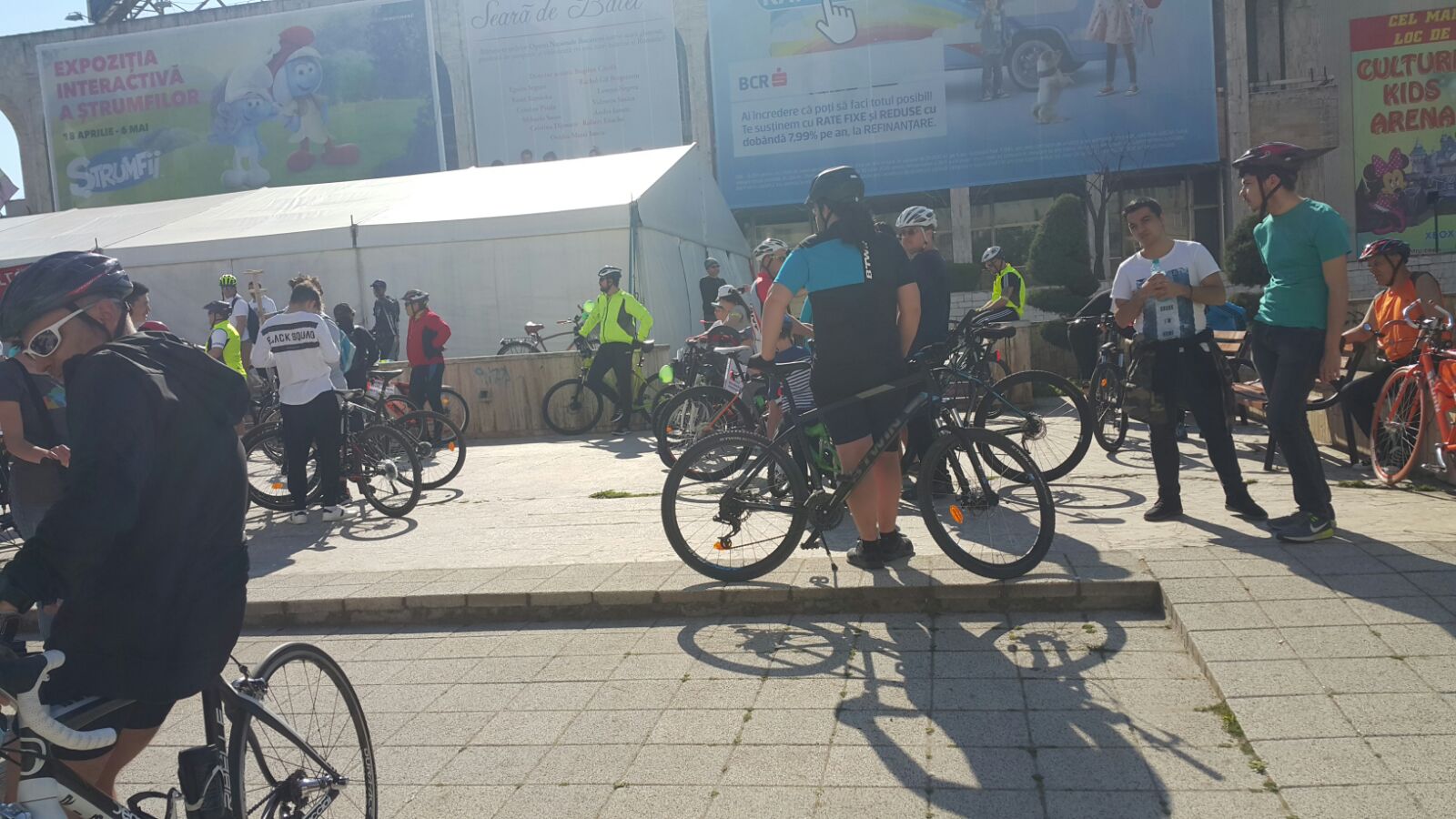 CONSTANȚA: Bicicliștii ies din nou în stradă