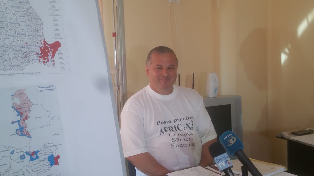 Costel Stanciu (APC): România nu era pregătită să facă față pestei porcine africane. Nu doar crescătorii de suine au de pierdut, ci și consumatorii