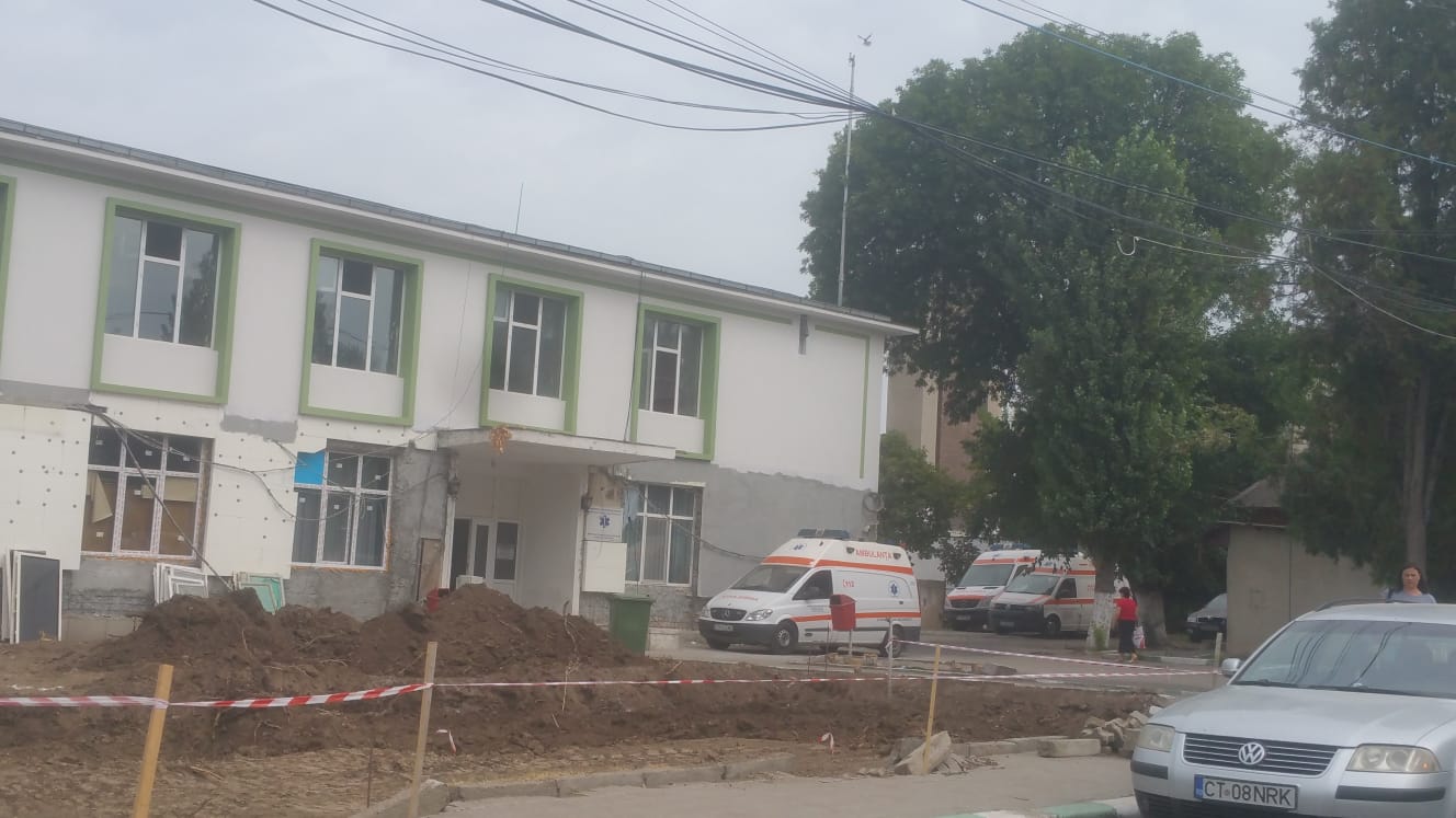 Lucrări în ritm alert pentru viitorul spital de la Năvodari! Va fi gata la sfârșitul anului