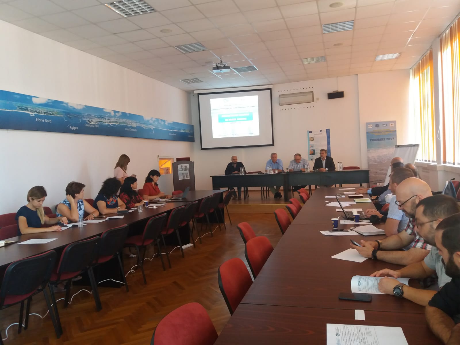 CONSTANȚA/FOTO: Curs de gratuit de instruire privind acvacultura midiilor
