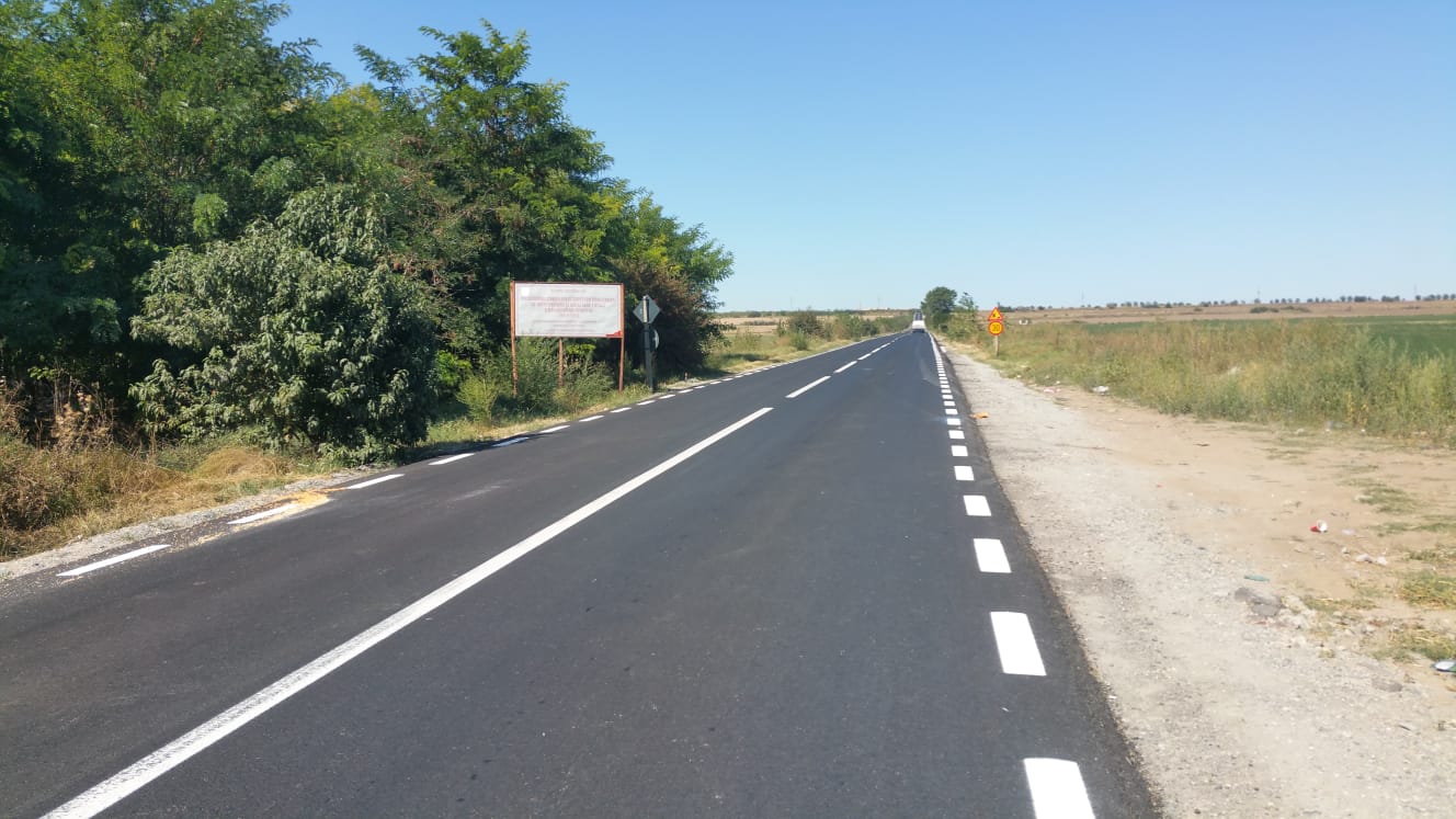 FOTO: Drum reabilitat Medgidia – Tortoman – Siliștea