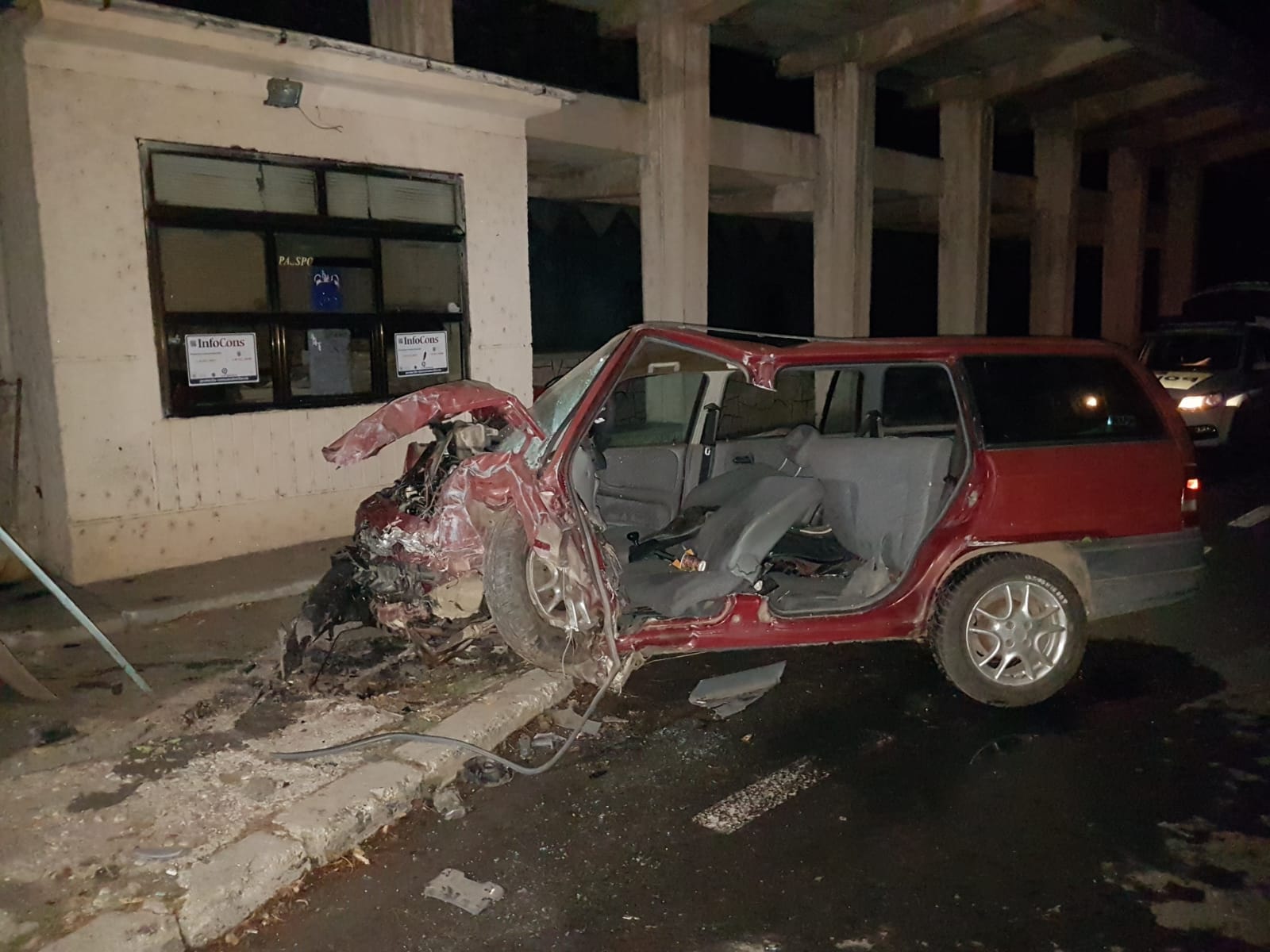 Județul CONSTANȚA/FOTO: Accident în Vama Negru Vodă. O persoană a decedat