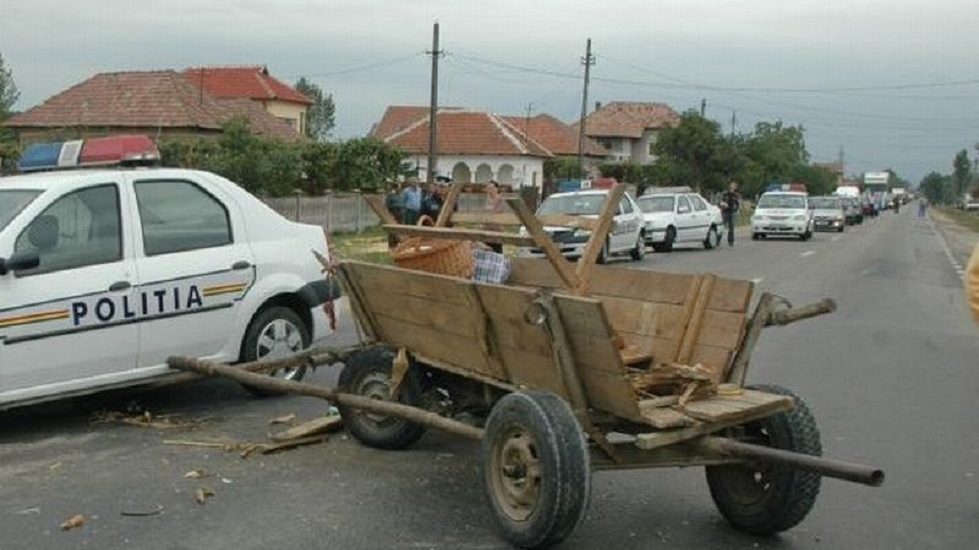Căruțaș băut, implicat într-un accident rutier la Niculițel