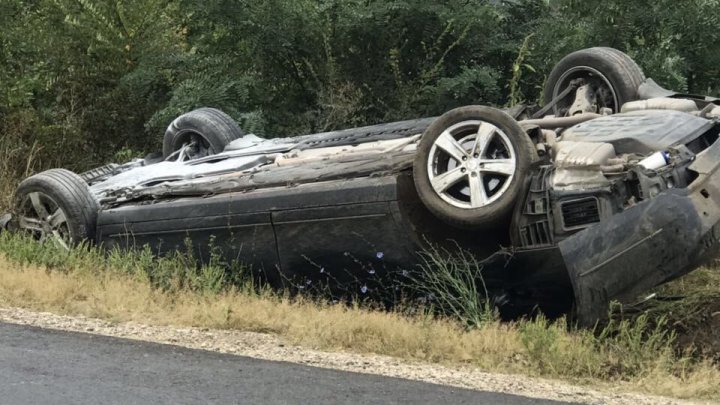 Președintele Republicii Moldova, implicat într-un accident rutier (VIDEO)