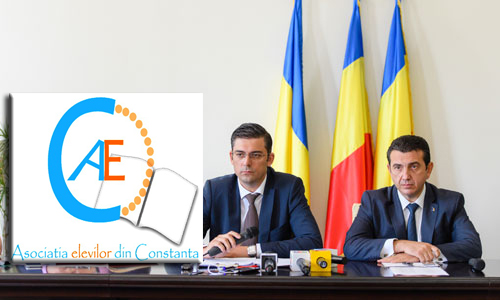 Asociația Elevilor din Constanța cere demisia președintelui CJC Horia Țuțuianu și vicepreședintelui Claudiu Palaz