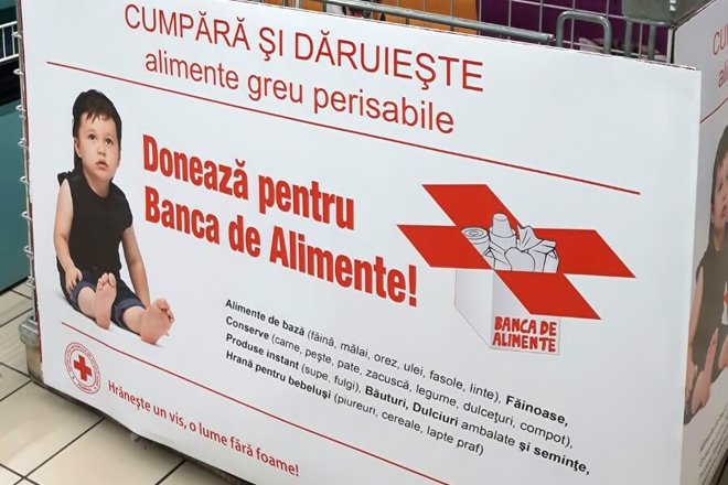 Interviurile RC | Peste 20 de familii din Ciobanu au primit pachete cu hrană prin programul „Banca de Alimente“. Carmen Lungu, Crucea Roșie: „Unii copii n-au mâncat niciodată o ciocolată“