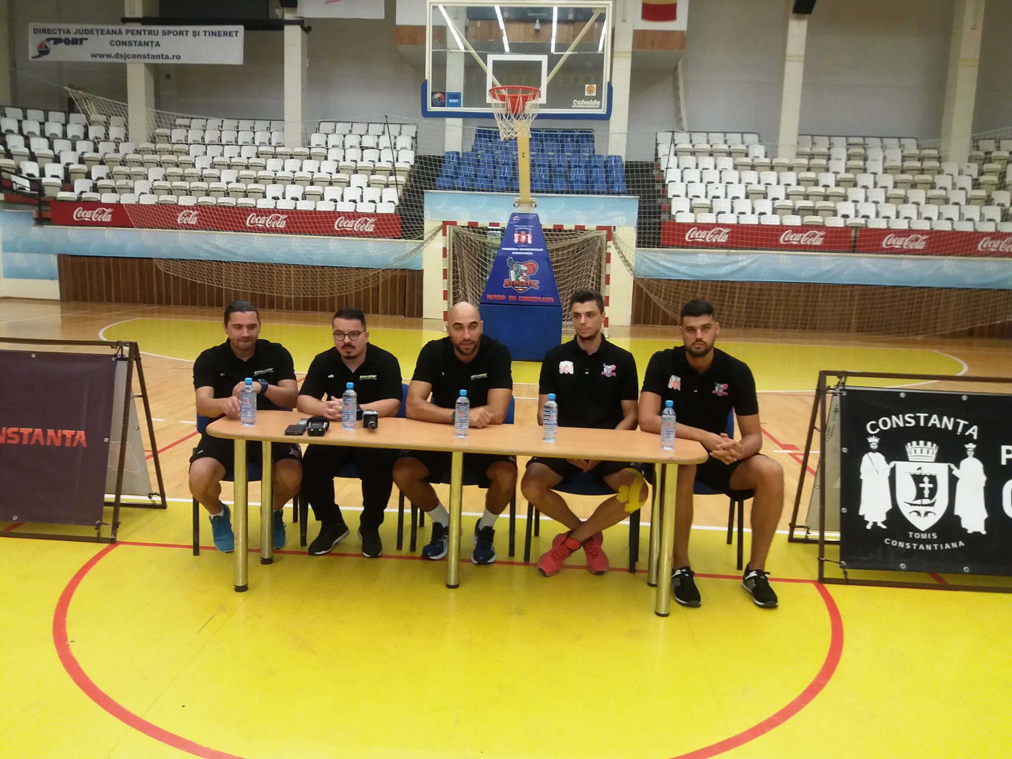 BC Athletic joacă miercuri cu Rapid în Cupa României