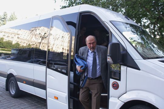 Delegație a Comisiei de la Veneția, la București