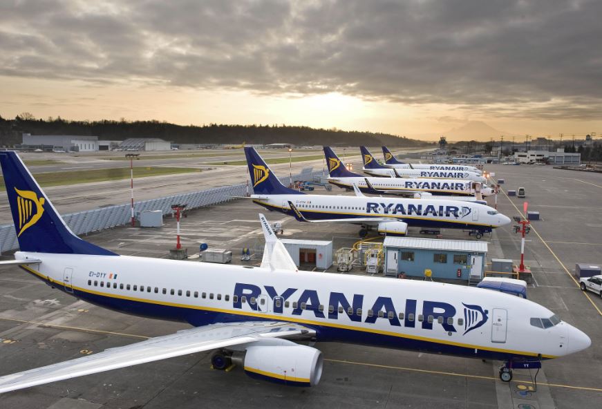 Grevă la Ryanair. 30 de mii de pasageri, inclusiv români, vor fi afectați