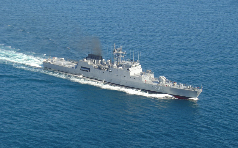 Manevre militare navale româno-ucrainene