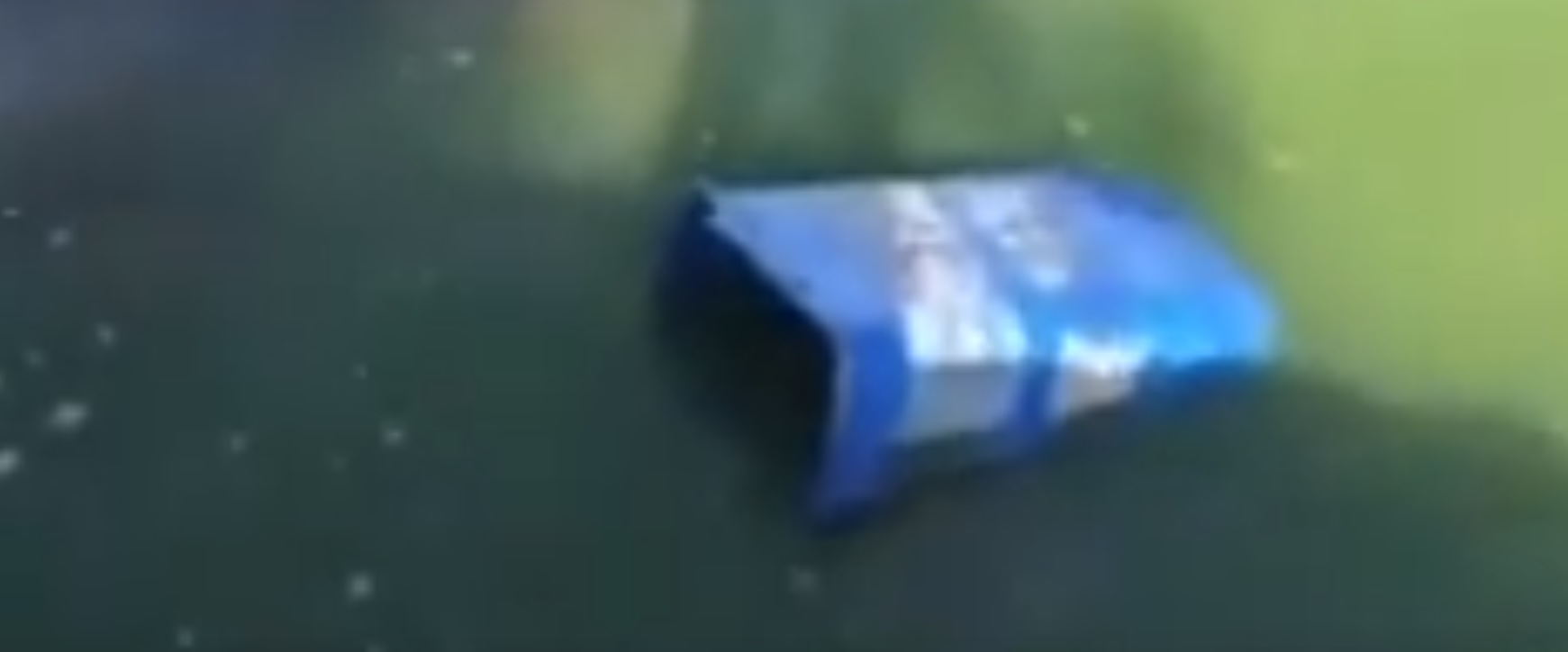 Vandalizarea coșurilor de gunoi, motiv de mândrie pentru un puști constănțean (VIDEO)