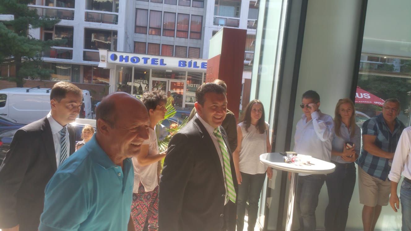 Băsescu critică actuala guvernare pentru că nu oferă niciun orizont de trecere la moneda unică