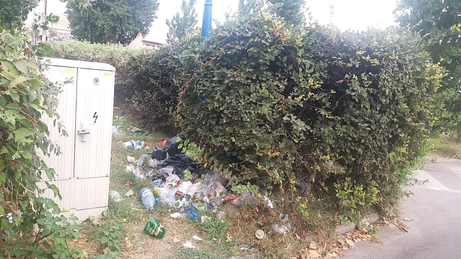 MAMAIA: Ce au lăsat turiștii în urma lor