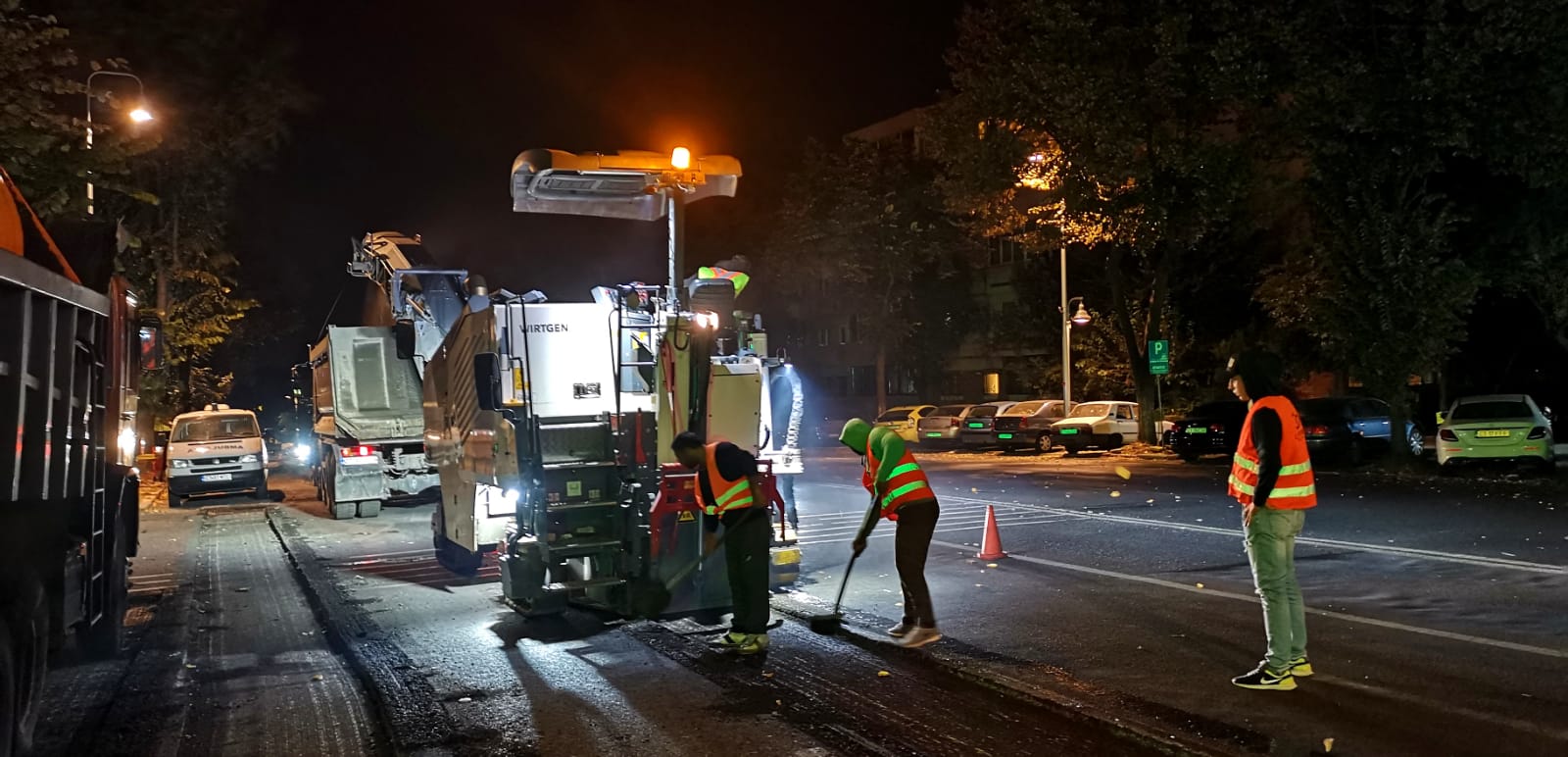 CONSTANȚA: Restricții de trafic în zona Victoria, pentru lucrări de asfaltare