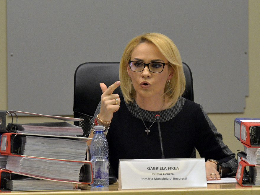 Gabriela Firea: O retragere a lui Liviu Dragnea ar fi benefică pentru partid şi pentru ţară