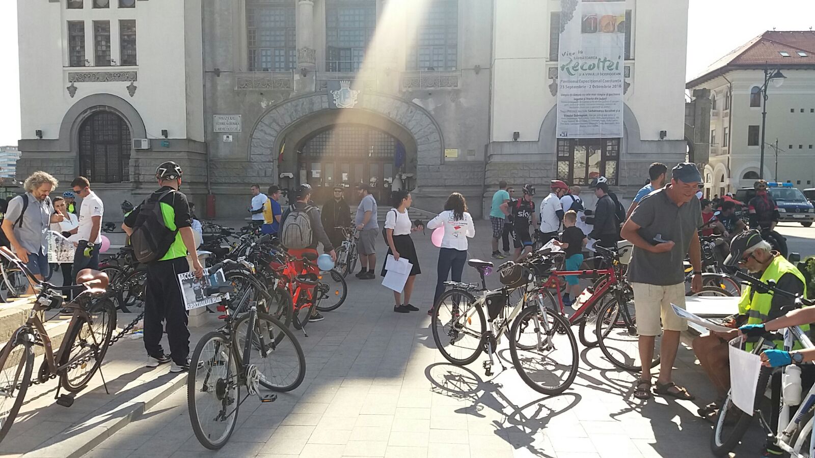 Marș al bicicliștilor din Constanța