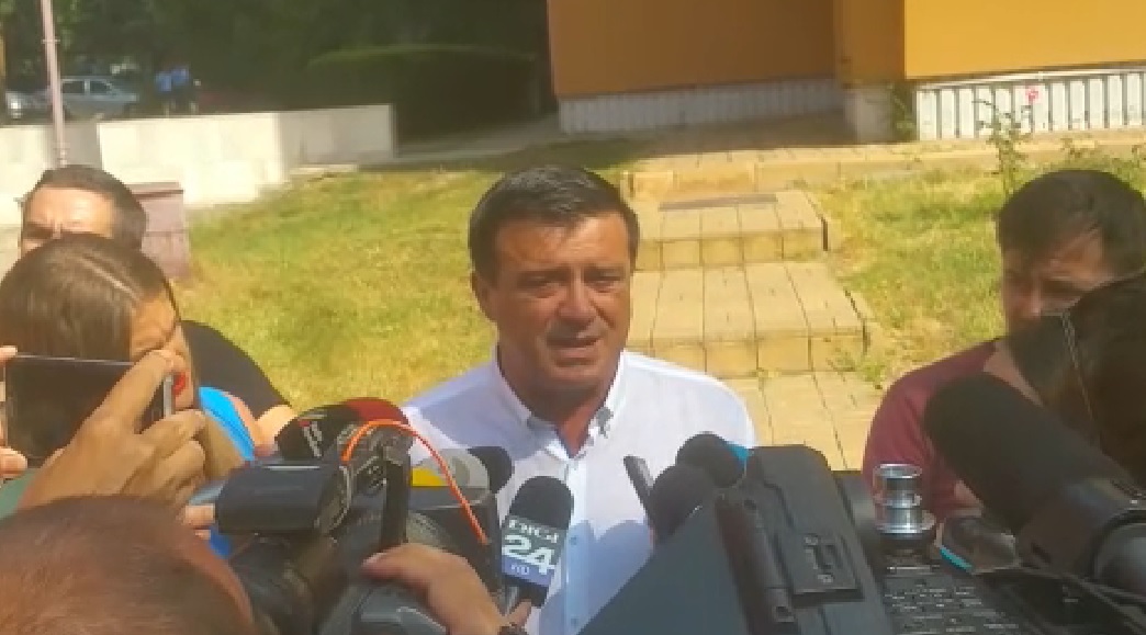 Niculae Bădălău, REȚINUT de procurorii DNA