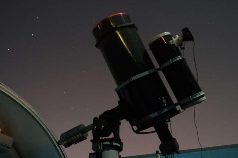 GALAȚI: Cinci noi stele variabile, descoperite la Observatorul astronomic al Complexului Muzeal de Ştiinţele Naturii