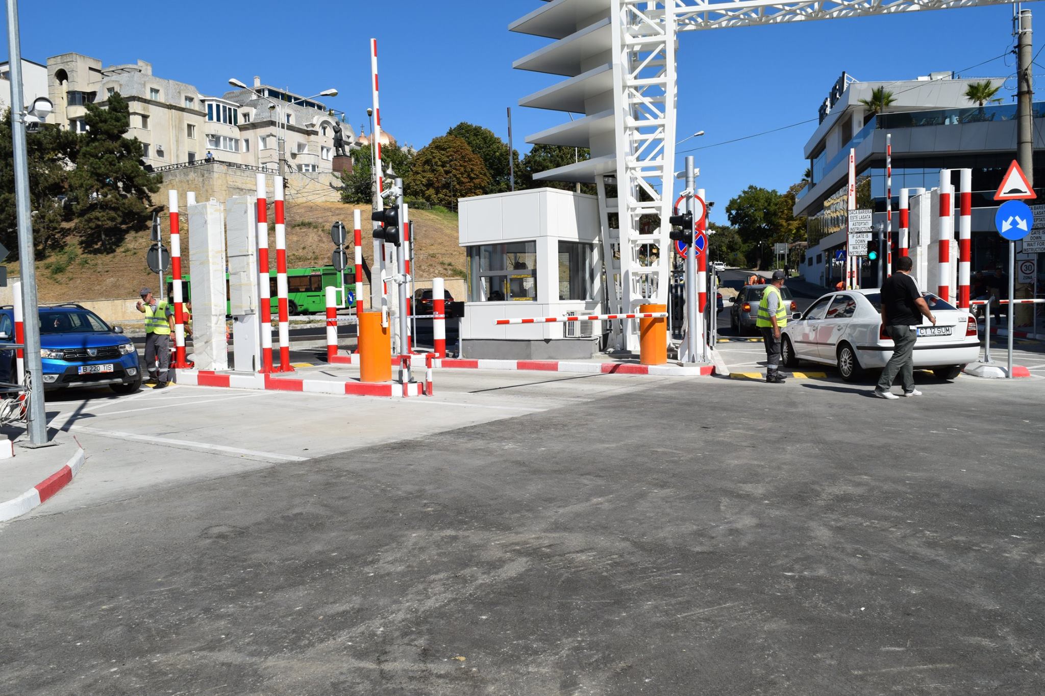 Poarta 1 a Portului Constanța, redeschisă traficului auto