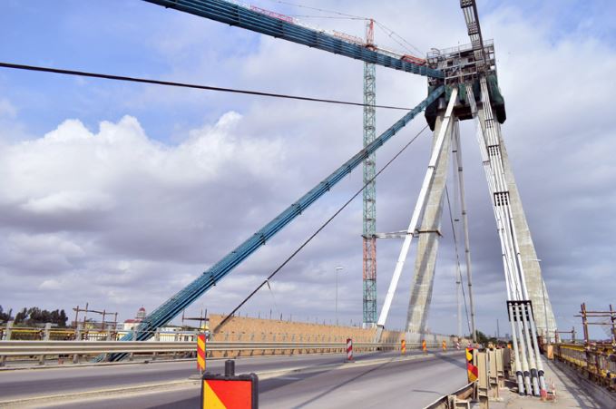 Traficul rutier pe Podul de la Agigea, reluat mai devreme