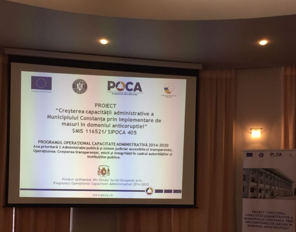 CONSTANȚA: Primăria implementează un program local anticorupție