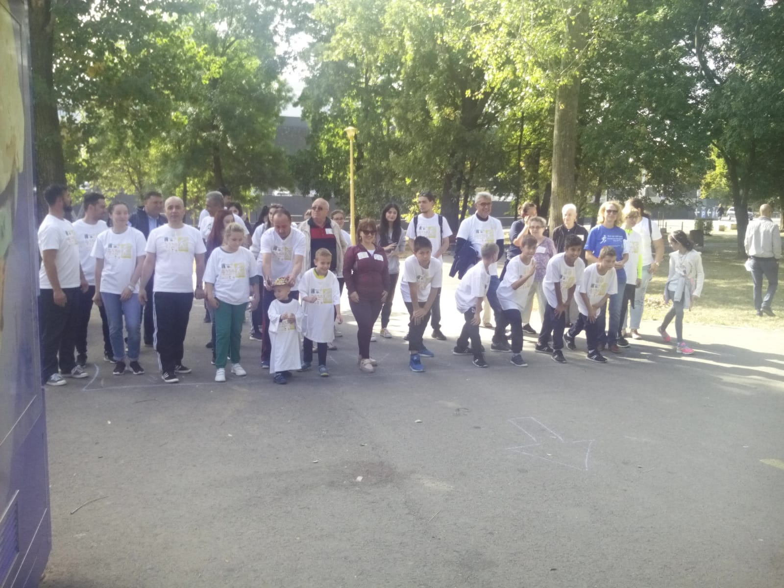 Ziua Mondială a Inimii, marcată la Constanța printr-un cros special în Parcul Tăbăcăriei