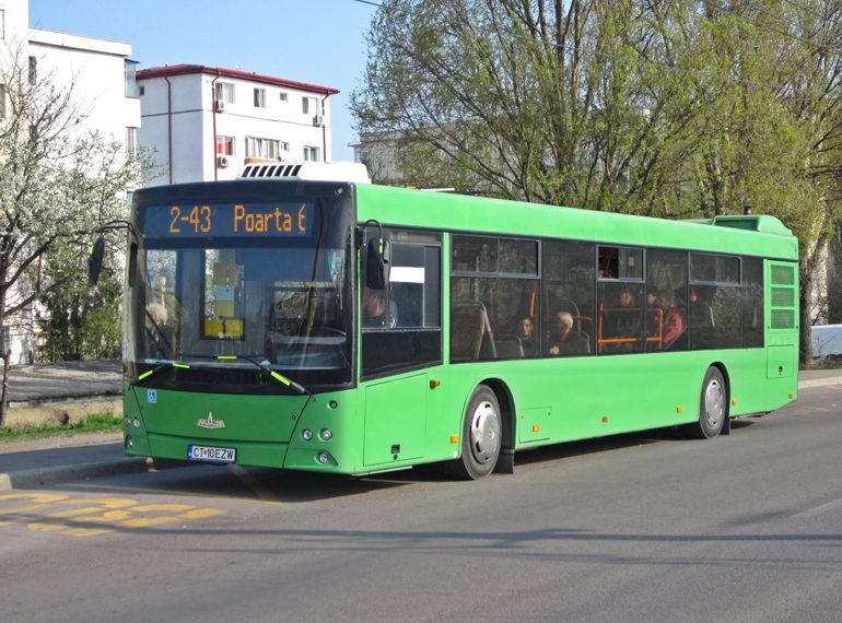 RATC mută stația de autobuz de la plaja Modern