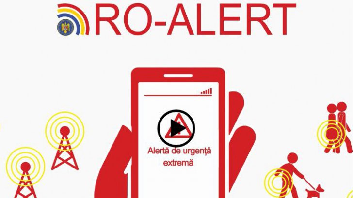 Județul TULCEA: Mesaj RO Alert de vreme rea