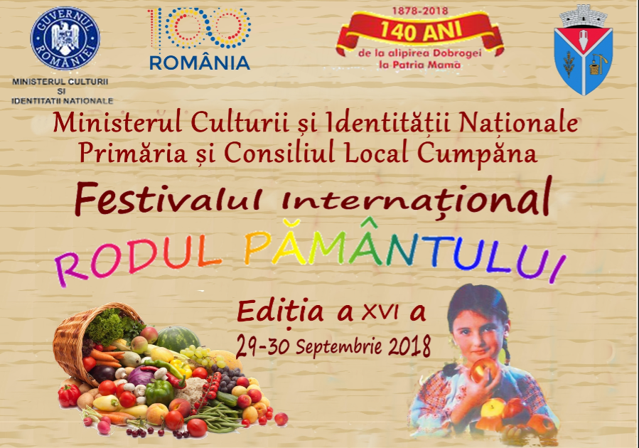 CUMPĂNA: Festivalul Internațional Rodul Pământului