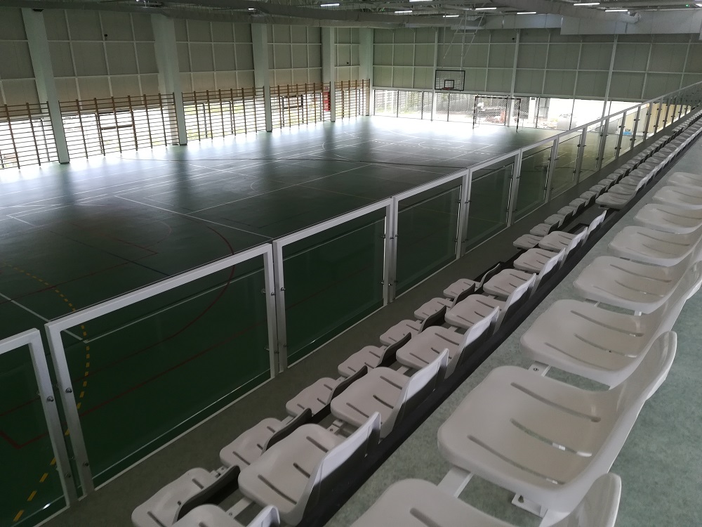 MANGALIA: Sală de sport inaugurată cu ocazia deschiderii anului școlar