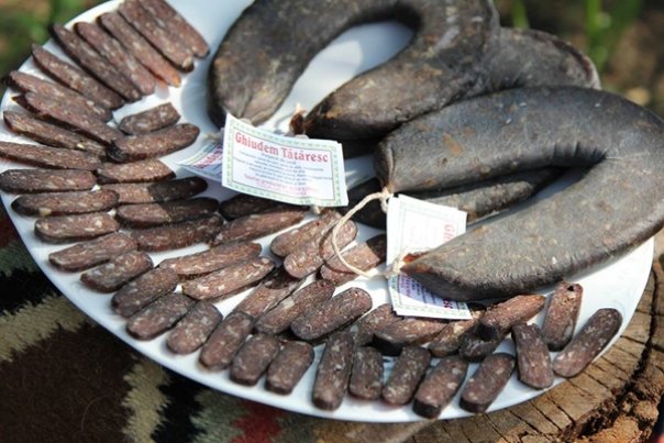 Ghiudemul de Medgidia este unicul produs tradițional dobrogean atestat