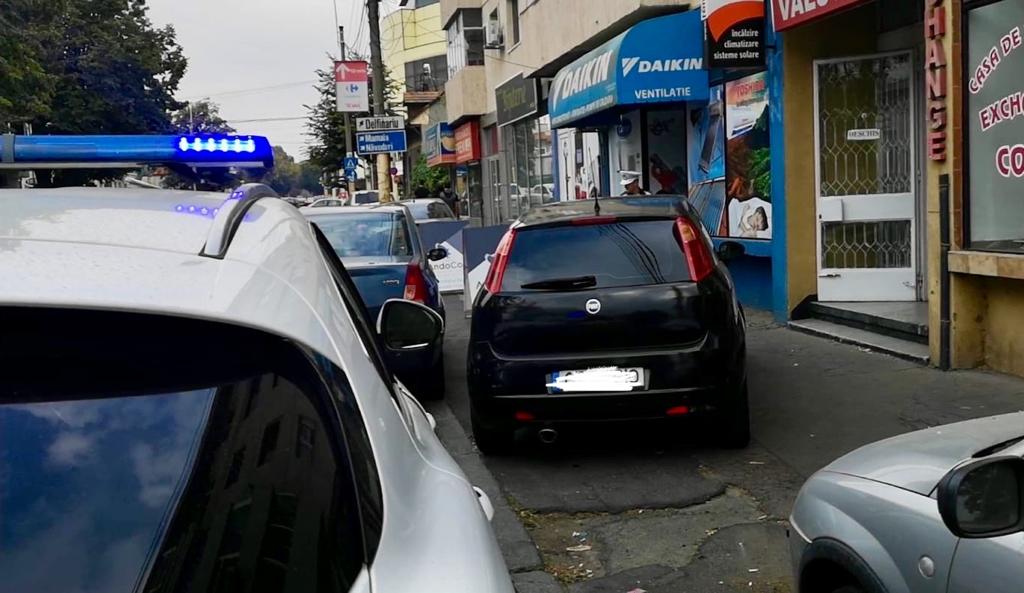 CONSTANȚA: Sute de șoferi sancționați de polițiștii locali