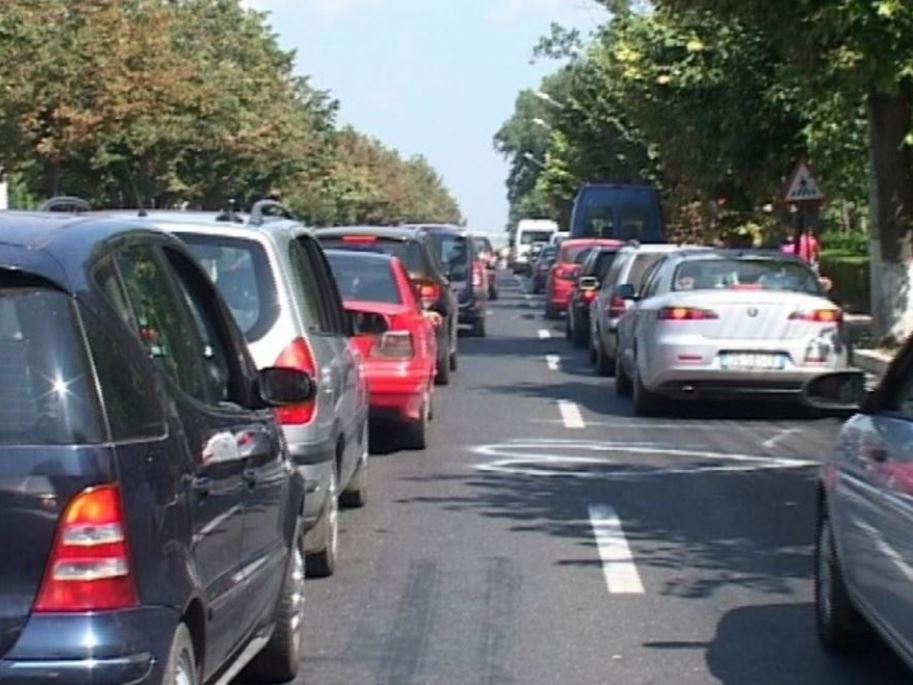 Trafic intens pe DN 39, între stațiunile de la malul mării