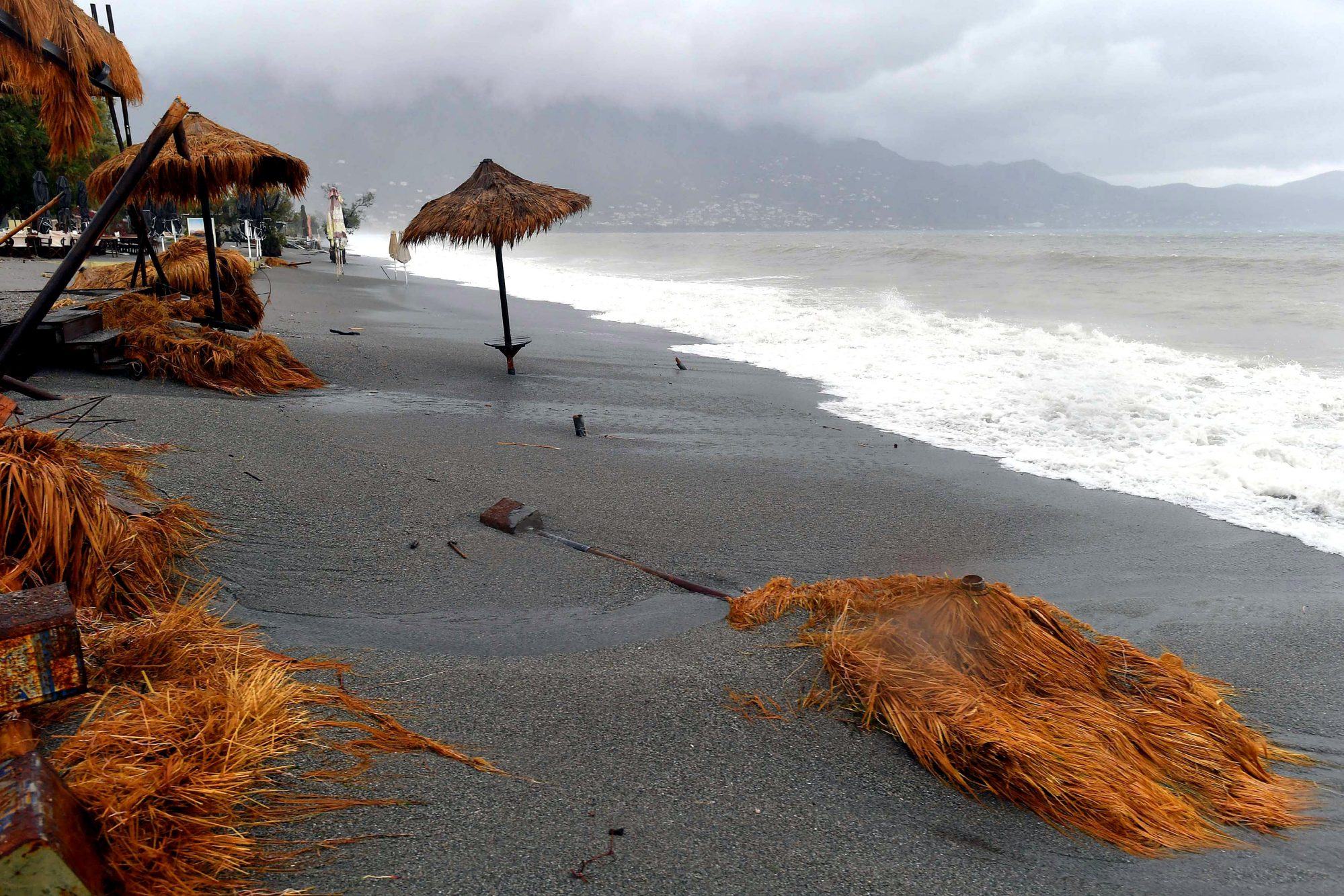 Grecia, lovită de ciclonul mediteranean Zorba