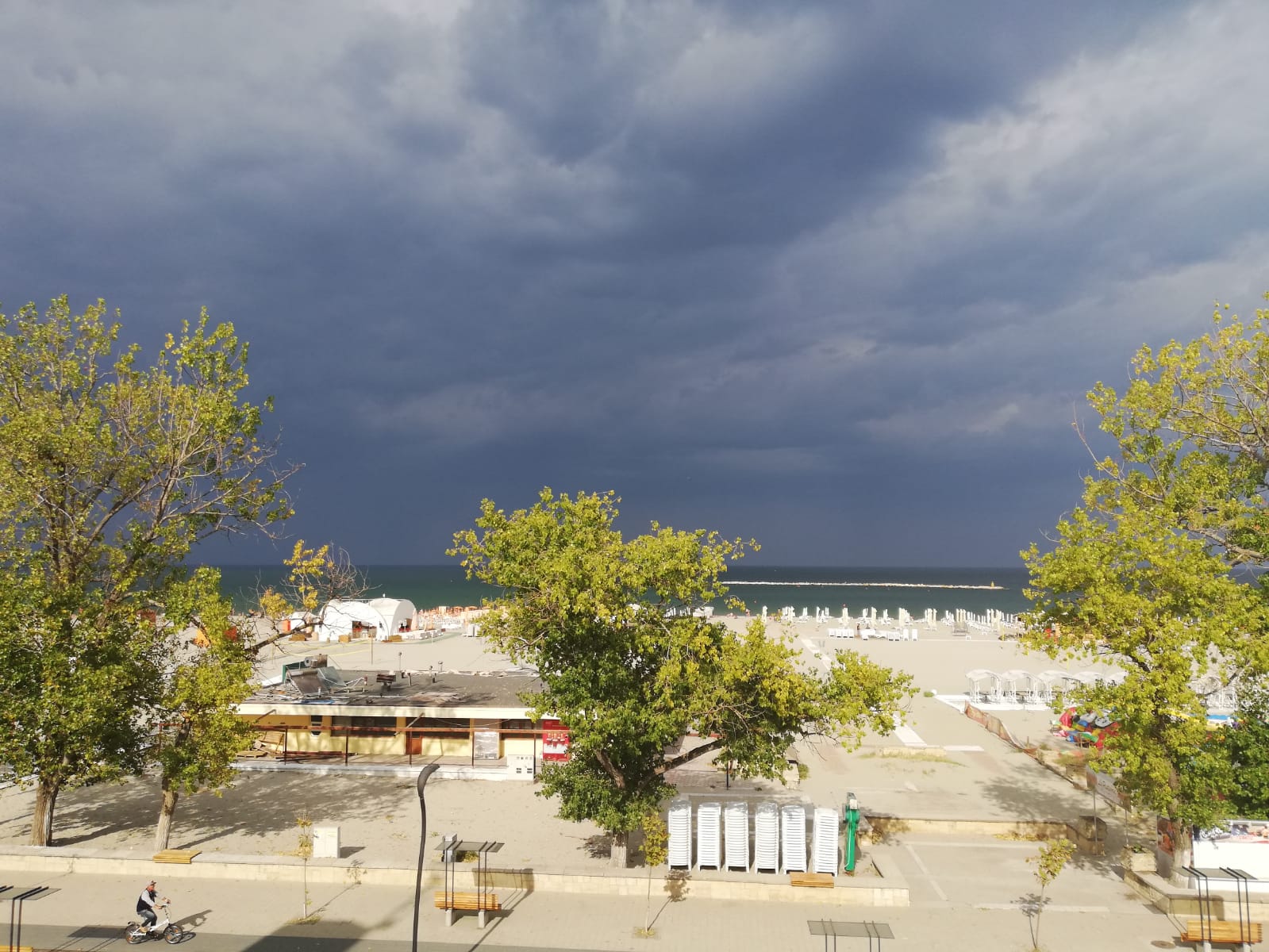 Vreme instabilă în Dobrogea
