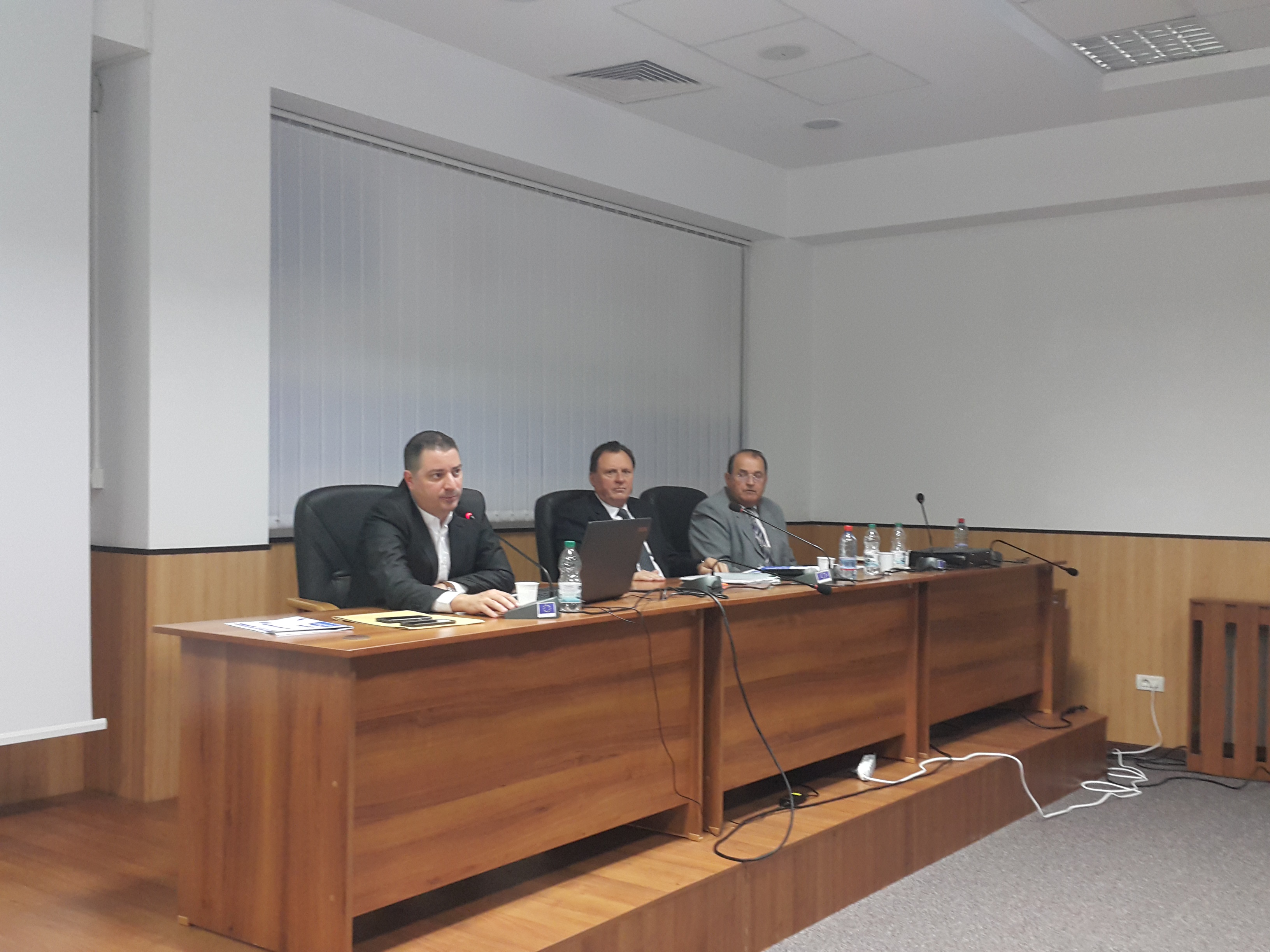 Întâlnire profesională cu auditori financiari din judeţele Constanța, Tulcea și Călărași