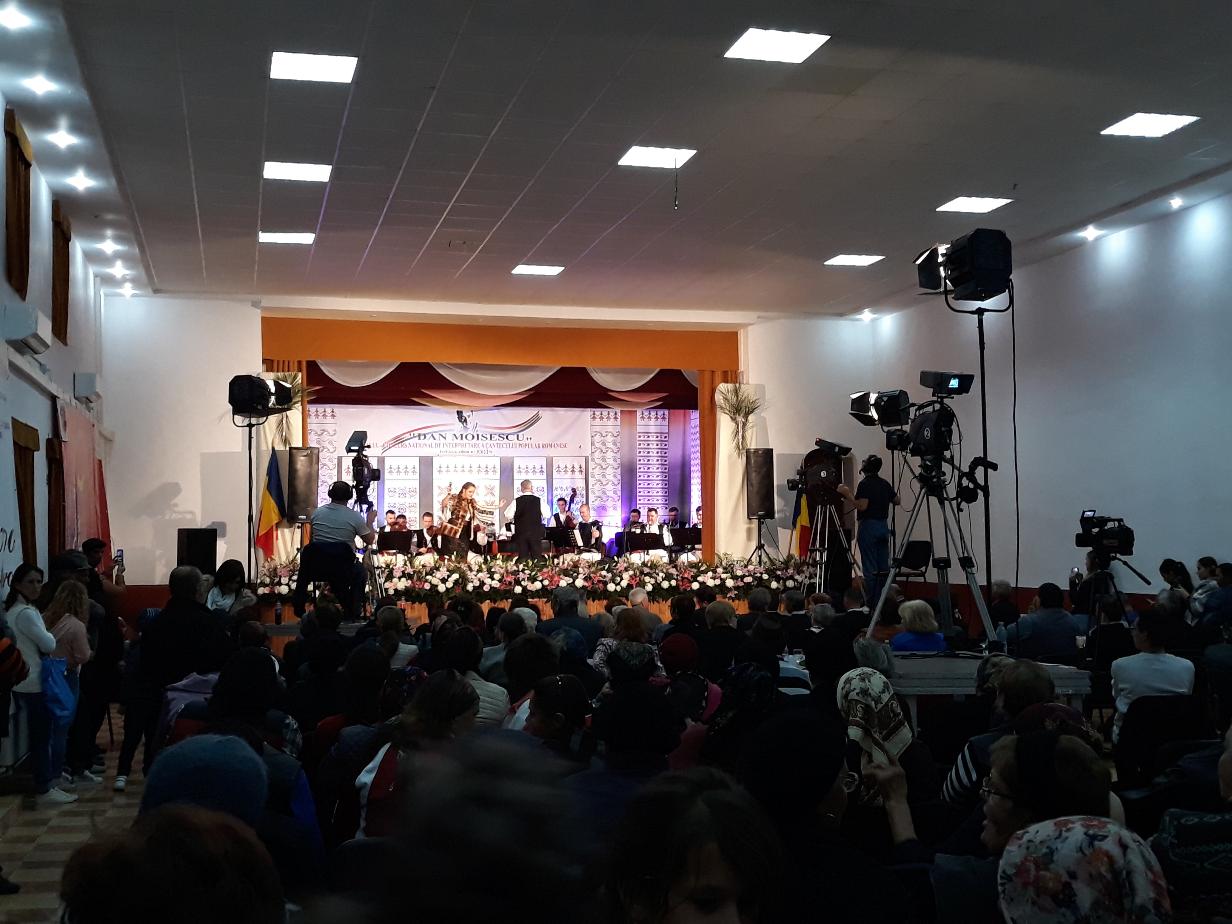 Festivalul Concurs Național de Interpretare a Cântecului Popular Românesc „Dan Moisescu“, amânat