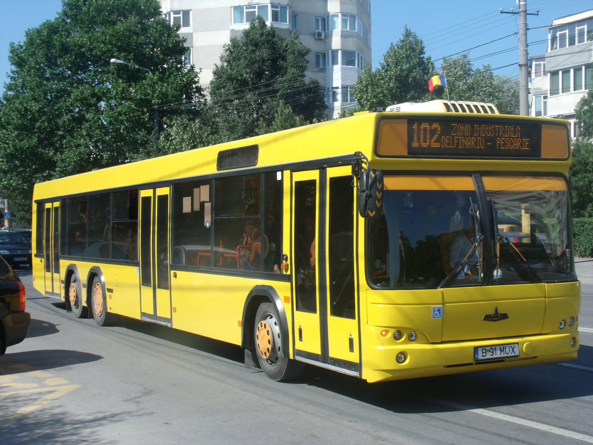 RATC se modernizează! A introdus panouri de informare, WiFi gratuit și monitorizare prin GPS a mijloacelor de transport în comun