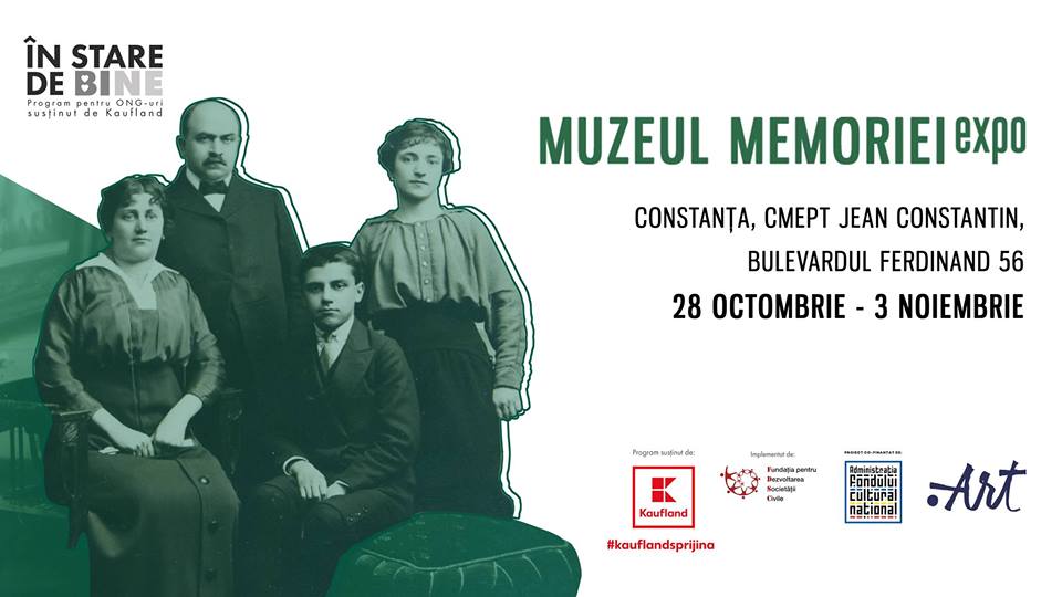 Expoziția Muzeul Memoriei, vernisată astăzi la Centrul Cultural „Jean Constantin“ din Constanța