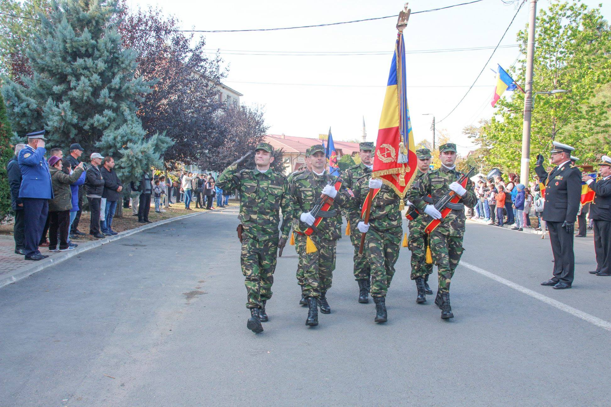 Evenimente militare inedite dedicate împlinirii a 140 de ani de la înființarea Brigăzii 9 Mecanizată „Mărășești“