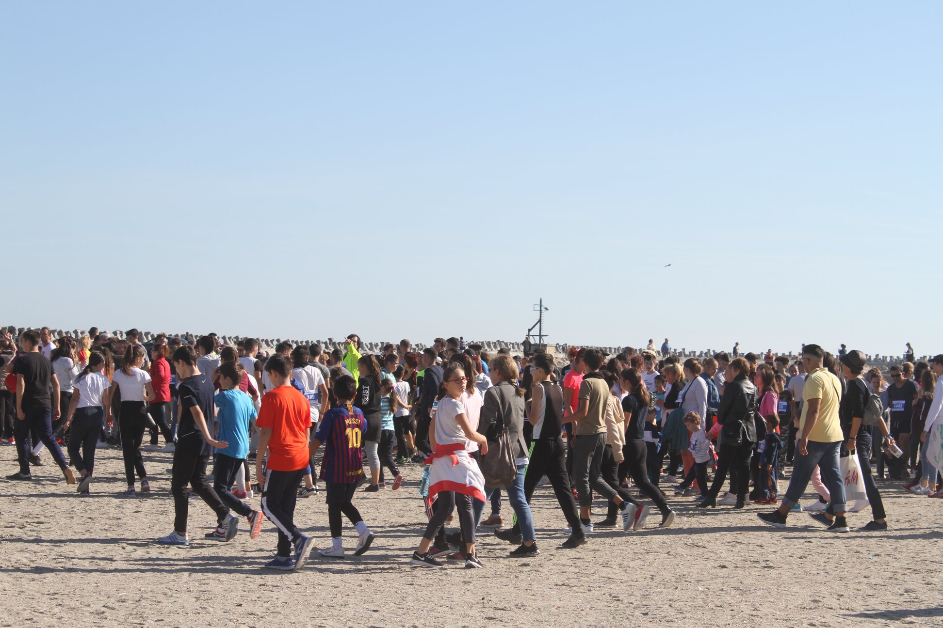 Peste 1.500 de participanți la Crosul Mării Negre, organizat de ONG Mare Nostrum