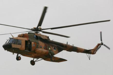 Afganistan: 25 de morţi în urma prăbuşirii unui elicopter militar