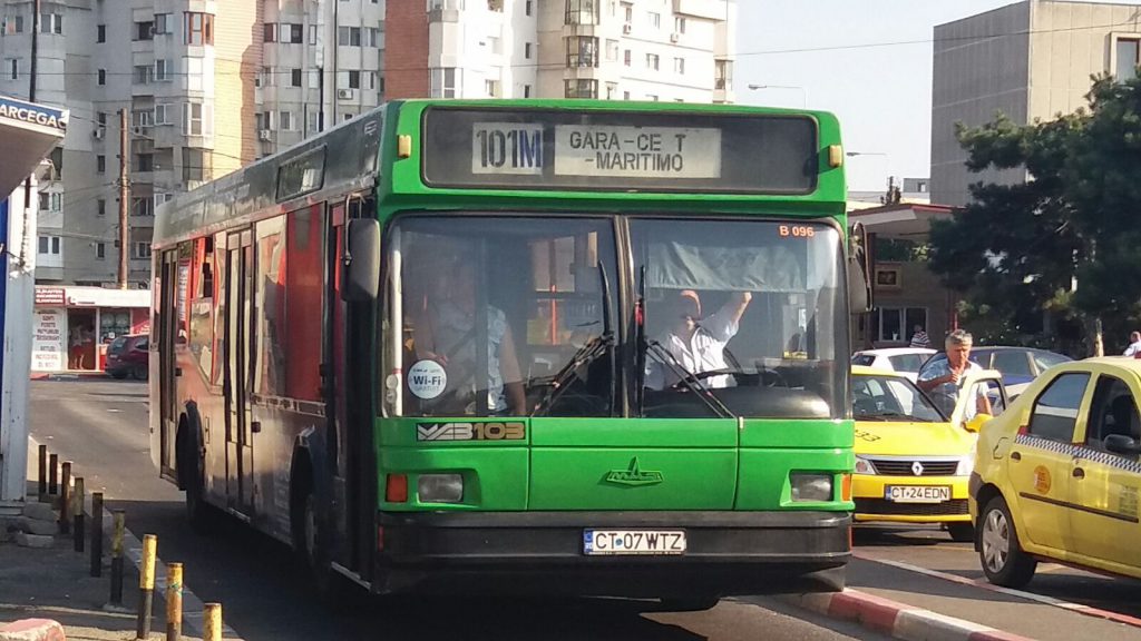 R.A.T.C. Constanța devine CT BUS S.A.