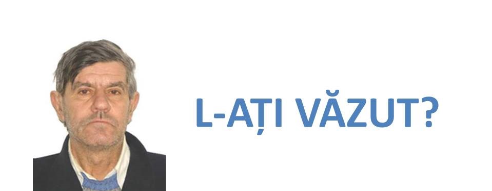 Un bărbat din Topalu, dispărut de la domiciliu