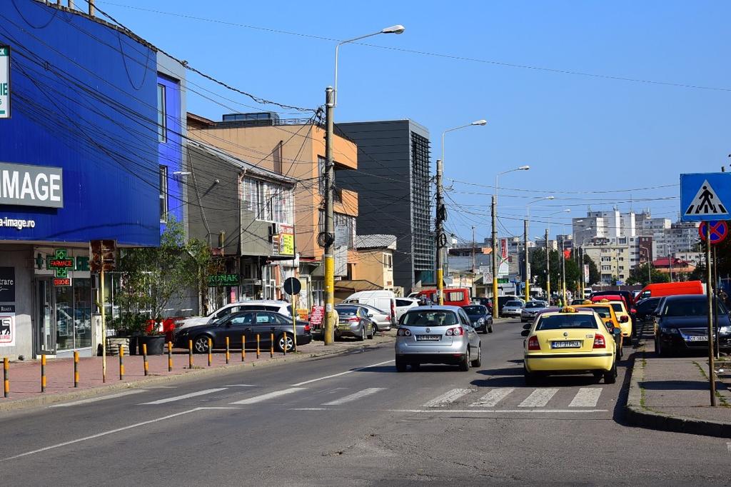 INFOTRAFIC CONSTANȚA: Restricții de circulație în zona Inel II pentru lucrări de asfaltare